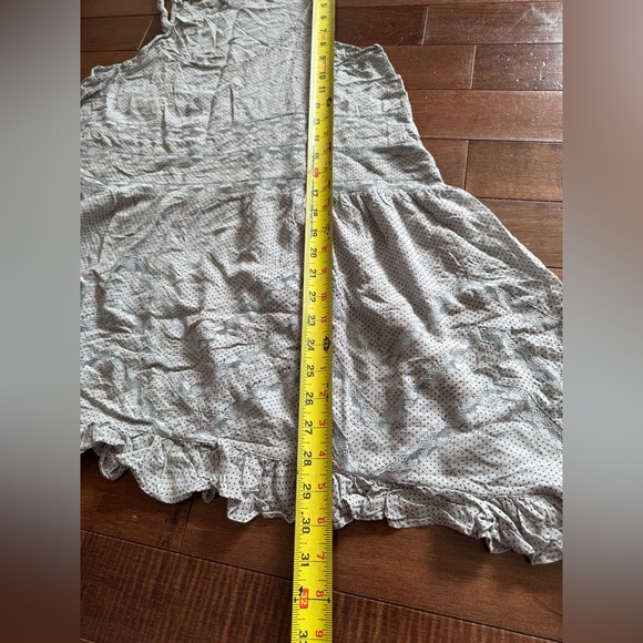 Free People Intimately Lace Slip Dress, Grey Size M - Picture 5 of 9